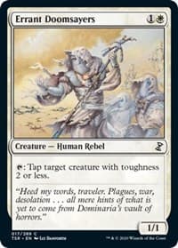 Errant Doomsayers - Time Spiral: Remastered - Magic: The Gathering card