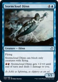 Stormcloud Djinn - Time Spiral: Remastered - Magic: The Gathering card