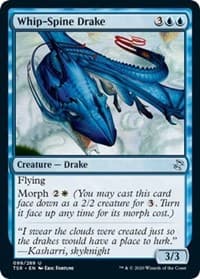 Whip-Spine Drake - Time Spiral: Remastered - Magic: The Gathering card
