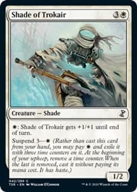 Shade of Trokair - Time Spiral: Remastered - Magic: The Gathering card