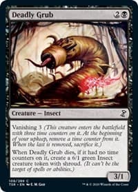 Deadly Grub - Time Spiral: Remastered - Magic: The Gathering card