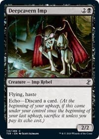 Deepcavern Imp - Time Spiral: Remastered - Magic: The Gathering card