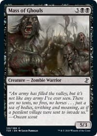 Mass of Ghouls - Time Spiral: Remastered - Magic: The Gathering card