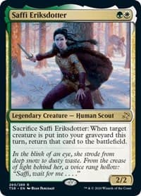 Saffi Eriksdotter - Time Spiral: Remastered - Magic: The Gathering card