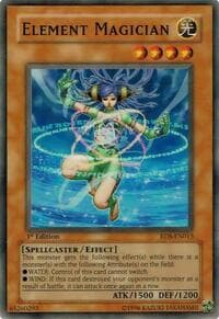 Element Magician - Rise of Destiny - YuGiOh card