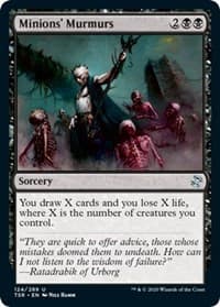 Minions' Murmurs - Time Spiral: Remastered - Magic: The Gathering card