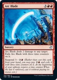 Arc Blade - Time Spiral: Remastered - Magic: The Gathering card