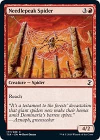 Needlepeak Spider - Time Spiral: Remastered - Magic: The Gathering card