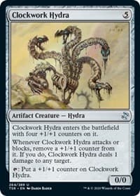 Clockwork Hydra - Time Spiral: Remastered - Magic: The Gathering card