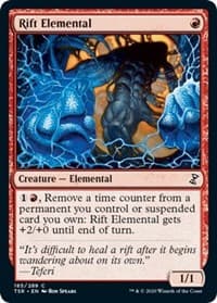 Rift Elemental - Time Spiral: Remastered - Magic: The Gathering card