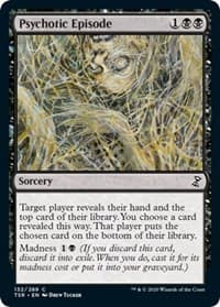 Psychotic Episode - Time Spiral: Remastered - Magic: The Gathering card