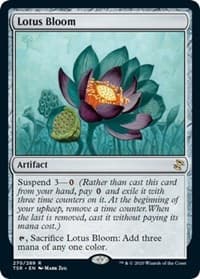 Lotus Bloom - Time Spiral: Remastered - Magic: The Gathering card