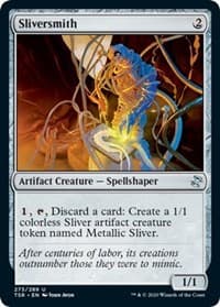 Sliversmith - Time Spiral: Remastered - Magic: The Gathering card