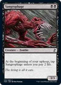 Sangrophage - Time Spiral: Remastered - Magic: The Gathering card