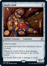 Stuffy Doll - Time Spiral: Remastered - Magic: The Gathering card