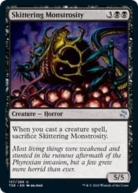 Skittering Monstrosity - Time Spiral: Remastered - Magic: The Gathering card