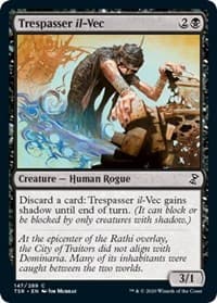 Trespasser il-Vec - Time Spiral: Remastered - Magic: The Gathering card