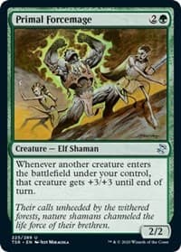 Primal Forcemage - Time Spiral: Remastered - Magic: The Gathering card