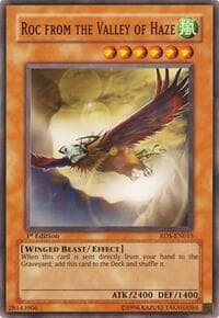 Roc from the Valley of Haze - Rise of Destiny - YuGiOh card