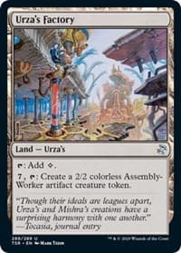 Urza's Factory - Time Spiral: Remastered - Magic: The Gathering card