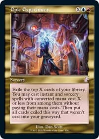 Epic Experiment - Time Spiral: Remastered - Magic: The Gathering card