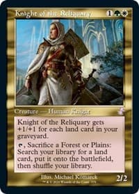 Knight of the Reliquary - Time Spiral: Remastered - Magic: The Gathering card