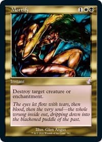 Mortify - Time Spiral: Remastered - Magic: The Gathering card