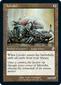 Leveler - Time Spiral: Remastered - Magic: The Gathering card