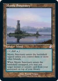 Mystic Sanctuary - Time Spiral: Remastered - Magic: The Gathering card