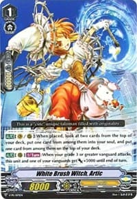 White Brush Witch, Artic - V Promo Cards - Cardfight Vanguard card