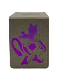 Mewtwo Premium Alcove Flip Box - Ultra Pro Deck Boxes - Deck Boxes card