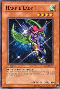 Harpie Lady 1 - Rise of Destiny - YuGiOh card