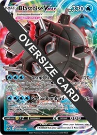 Blastoise VMAX - SWSH103 - Jumbo Cards - Pokemon card