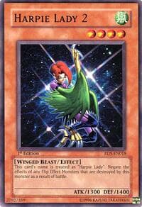 Harpie Lady 2 - Rise of Destiny - YuGiOh card
