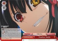 Fearless Smile - Date A Live - Weiss Schwarz card
