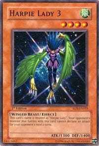 Harpie Lady 3 - Rise of Destiny - YuGiOh card