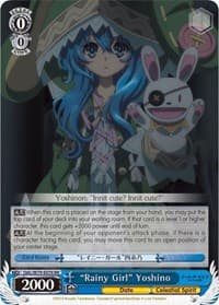 "Rainy Girl" Yoshino - Date A Live - Weiss Schwarz card