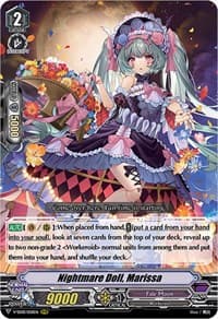 Nightmare Doll, Marissa - V-SS08: Clan Selection Plus Vol.2 - Cardfight Vanguard card