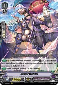 Dudley William - V-SS08: Clan Selection Plus Vol.2 - Cardfight Vanguard card