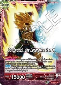 Bardock // SS Bardock, the Legend Awakened - Supreme Rivalry - Dragon Ball Super: Masters card