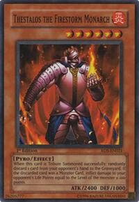 Thestalos the Firestorm Monarch - Rise of Destiny - YuGiOh card