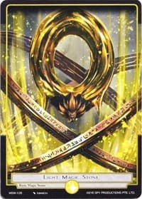 Light Magic Stone - The Magic Stone War - Zero - Force of Will card