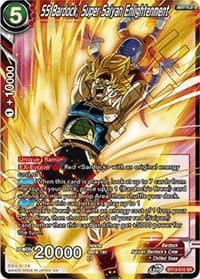 SS Bardock, Super Saiyan Enlightenment - Supreme Rivalry - Dragon Ball Super: Masters card
