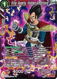 King Vegeta, Hidden Ambitions - Supreme Rivalry - Dragon Ball Super: Masters card
