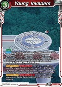 Young Invaders - Supreme Rivalry - Dragon Ball Super: Masters card