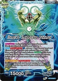 Boujack // Boujack, Subjugator Unbound - Supreme Rivalry - Dragon Ball Super: Masters card