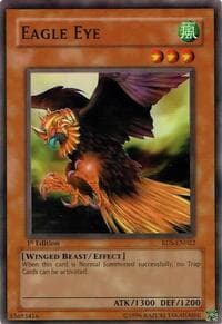 Eagle Eye - Rise of Destiny - YuGiOh card