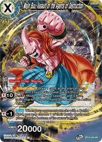 Majin Buu, Assault of the Agents of Destruction - Supreme Rivalry - Dragon Ball Super: Masters card