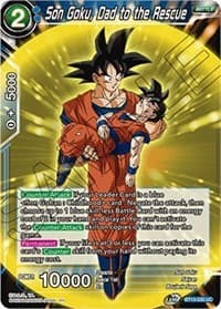 Son Goku, Dad to the Rescue - Supreme Rivalry - Dragon Ball Super: Masters card