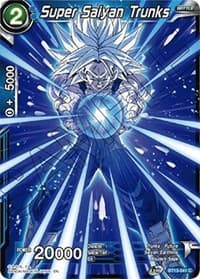 Super Saiyan Trunks - Supreme Rivalry - Dragon Ball Super: Masters card